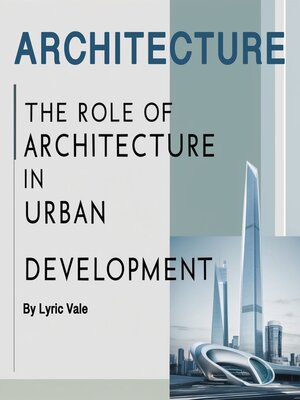 cover image of Architecture